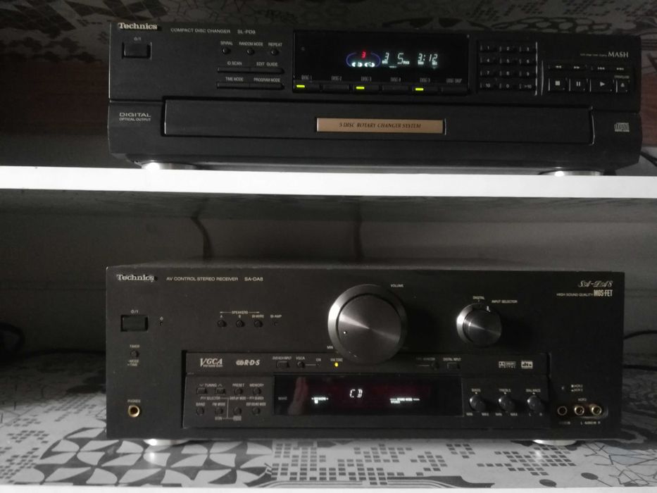 Technics SA DA 8