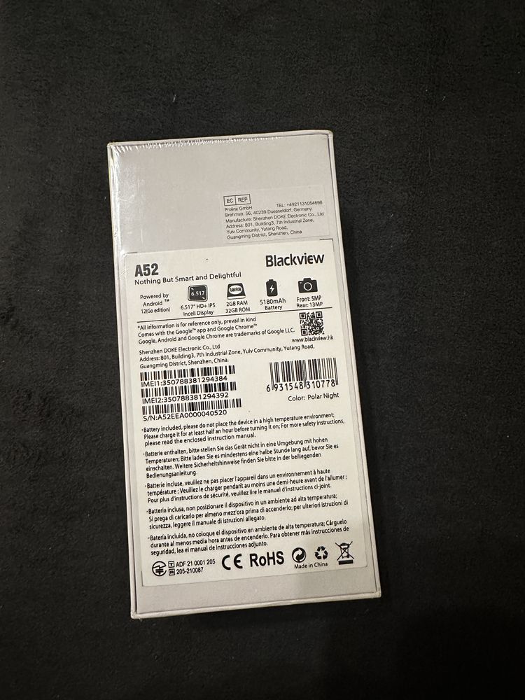 Blackview A52 Smatfon