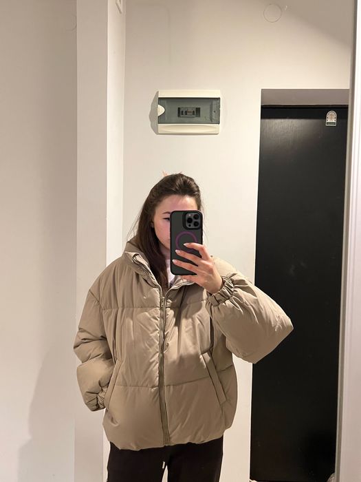 Куртка oversize з утеплювачем від українського бренду RIKKY HYPPE