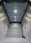 Sufit Sprinter III L1H1 / polipropylen / szary / 4,5mm