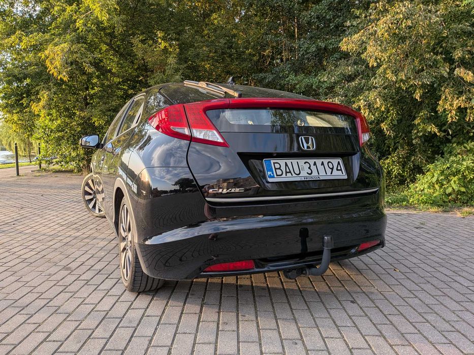 Honda Civic IX z niezawodnym silnikiem 1.8 vtec