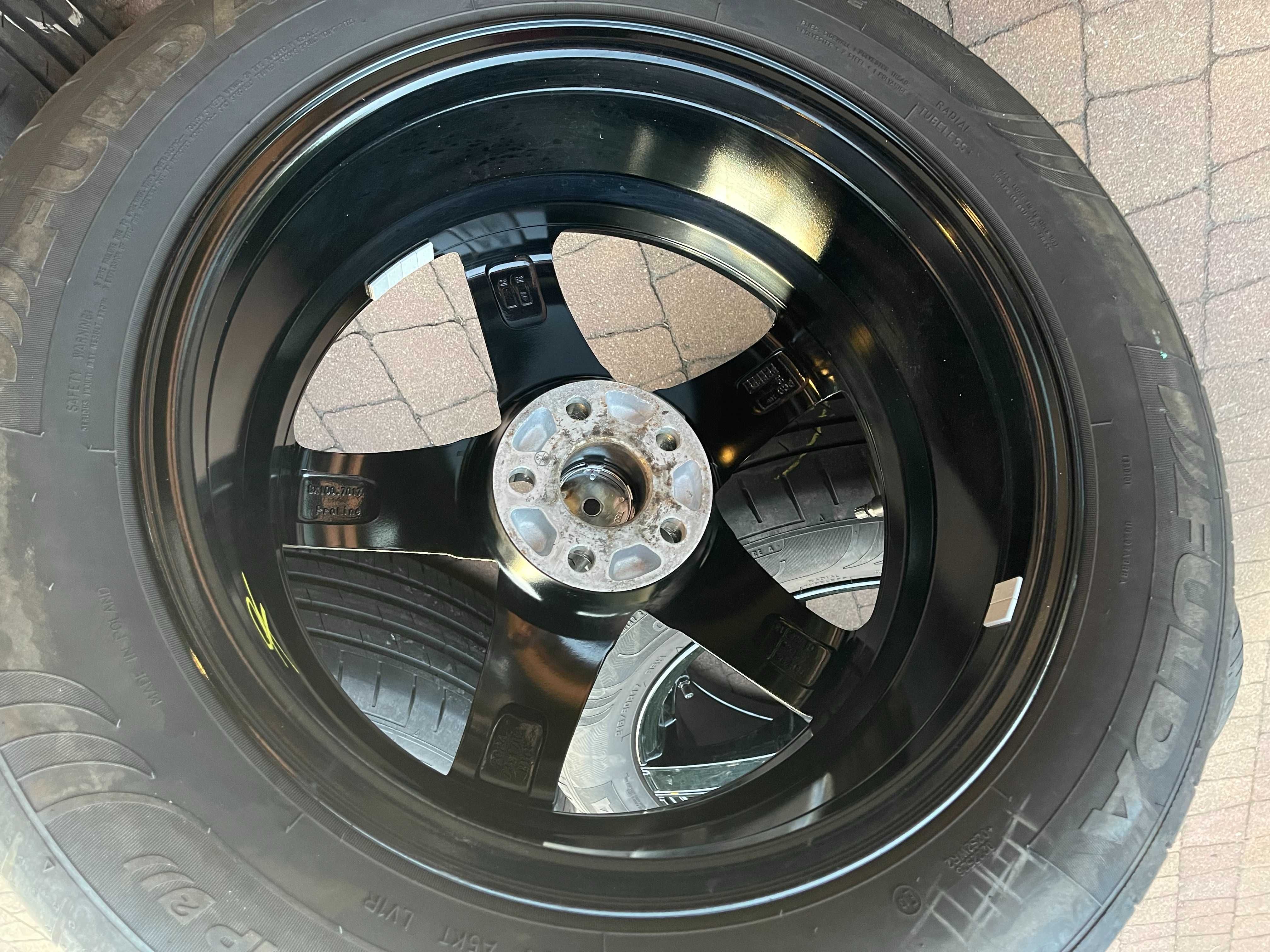 3726. Alufelgi 17" Opel Astra K Mokka 5x105 7J ET38 czarne