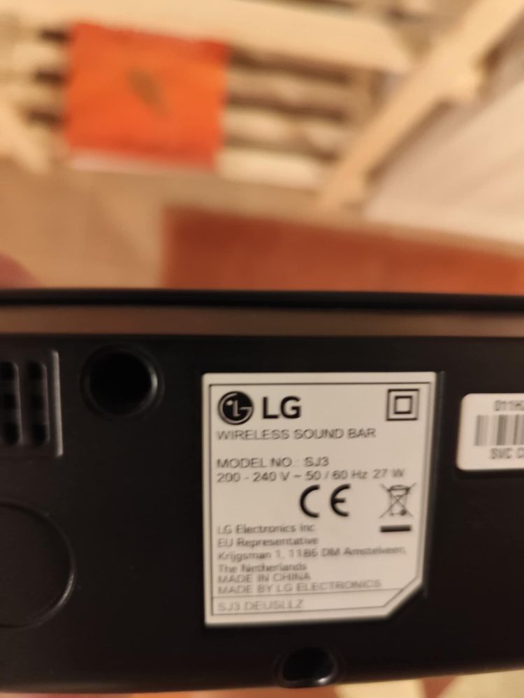 Soundbar Lg wireless