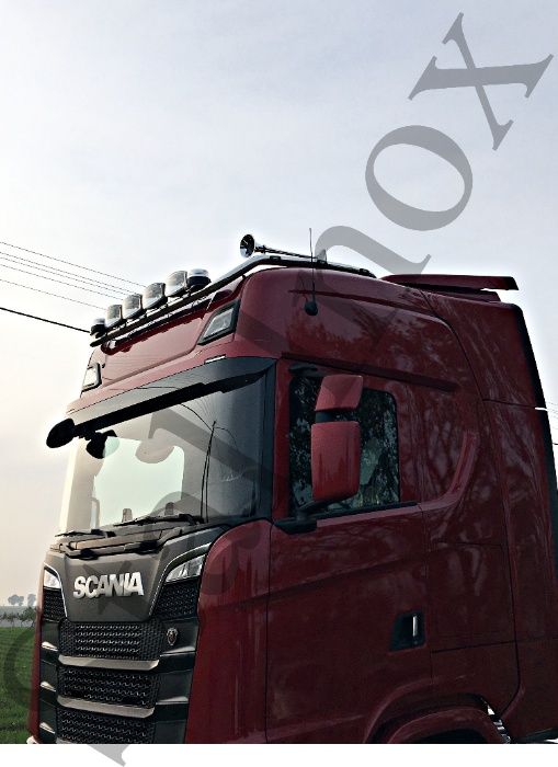 ORUROWANIE Górne SCANIA S / R Stal Inox Poducent