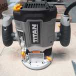 Frezarka elektryczna górnowrzecionowa Titan TTB883ROU 1200 W