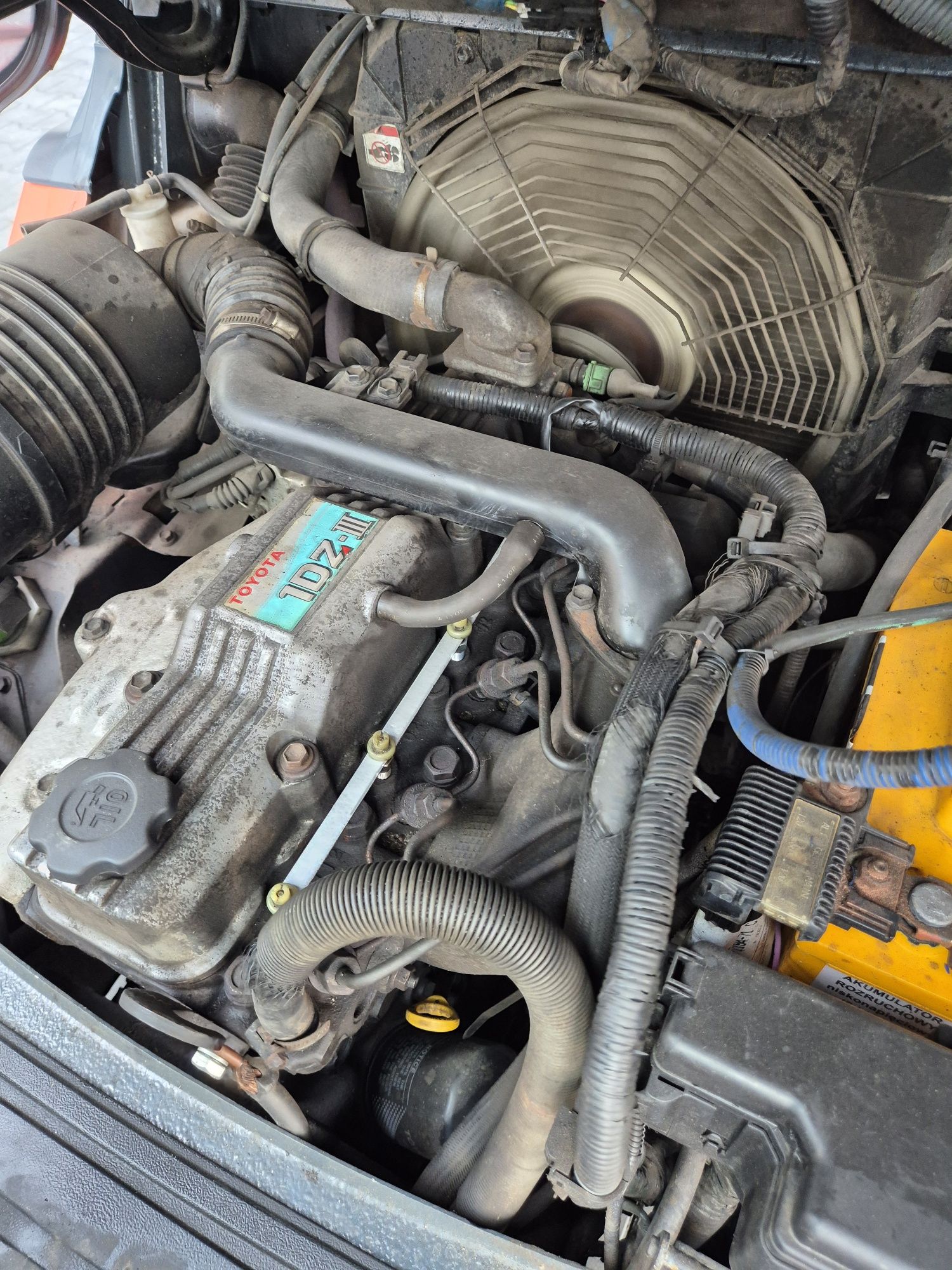 Wózek widłowy TOYOTA 8FDF30, duplex, przesuw, DIESEL
