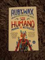 Livro "Ser Humano: Manual de Instruções" - Ruby Wax