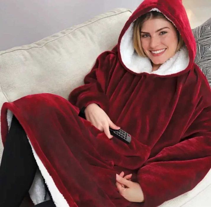 Толстовка Плед з Капюшоном\распродажа