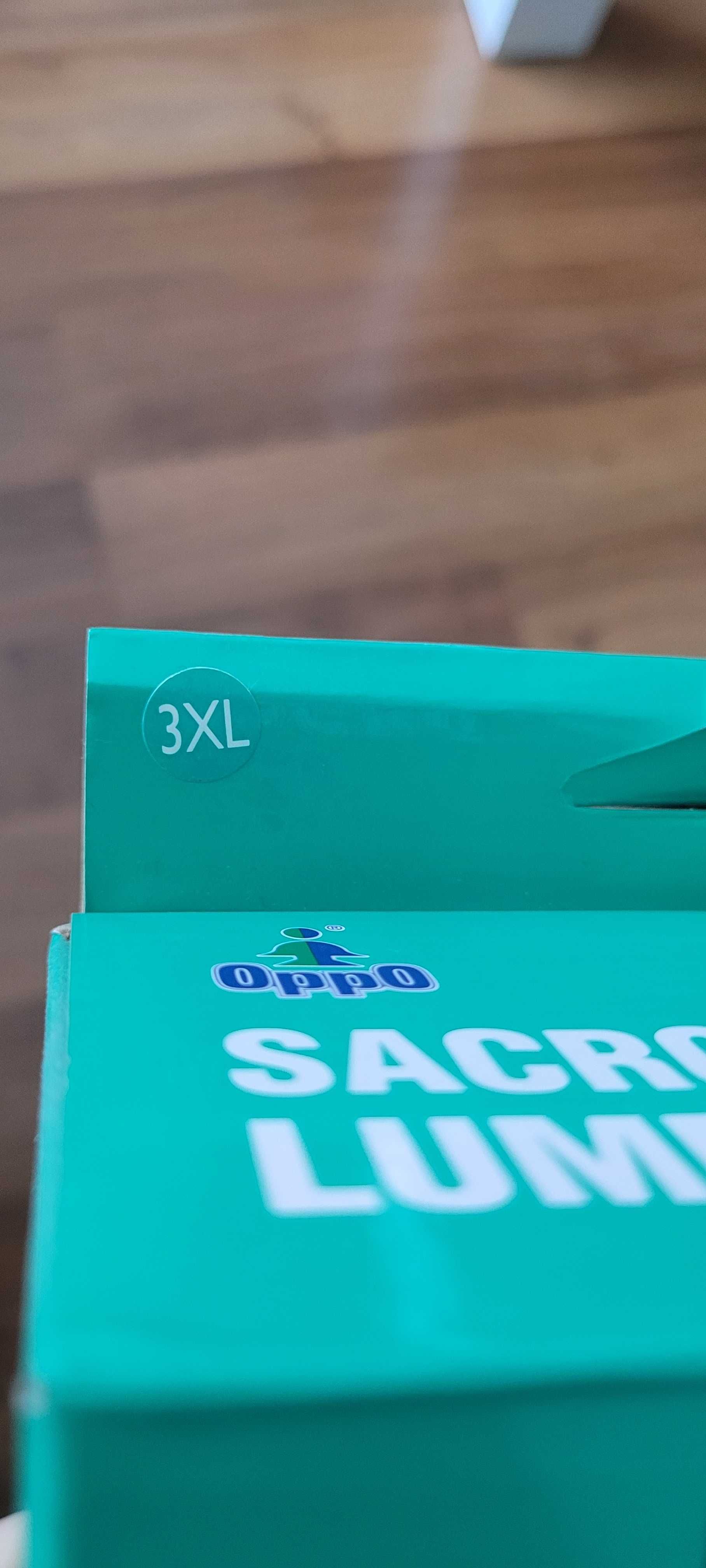 Orteza kręgosłupa lędźwiowo- krzyżowego rozmiar XXXL nowa !