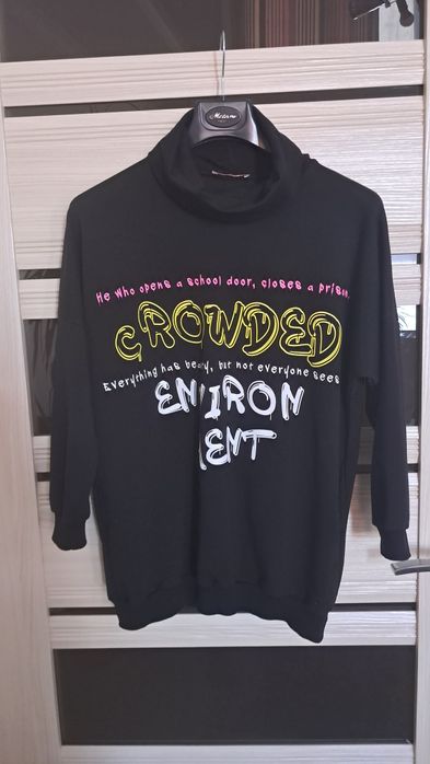 Худі оверсайз для дівчинки 134см