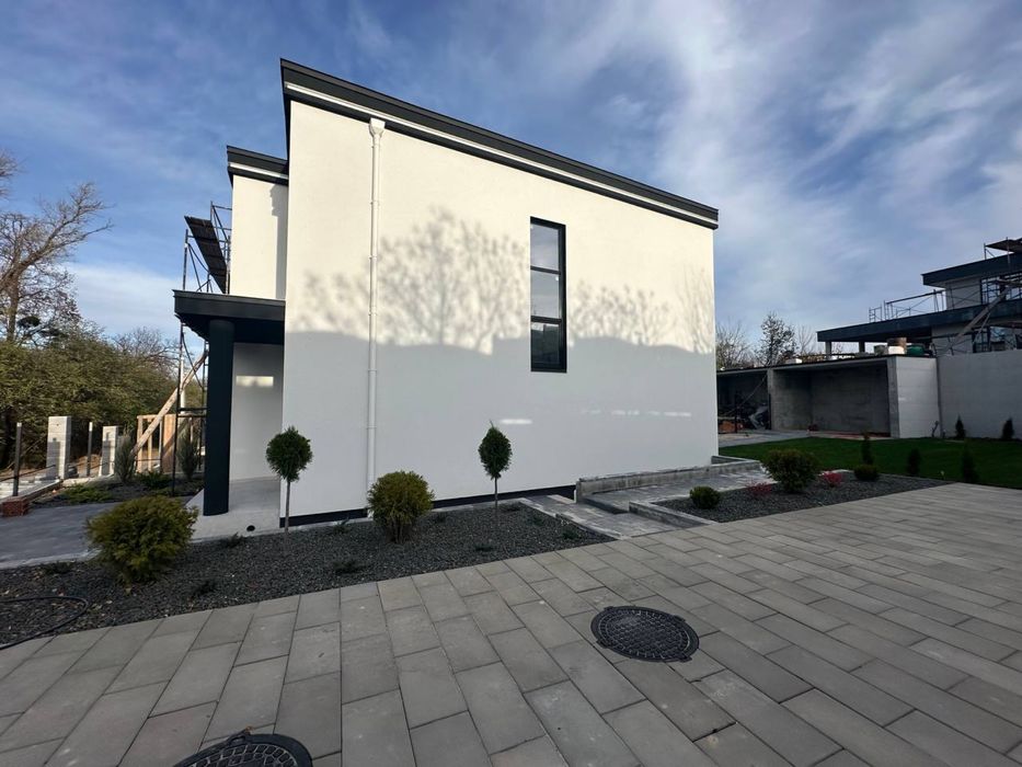 Дуплекс с ПОДВАЛОМ 60 кв м,  участок 4 сотки