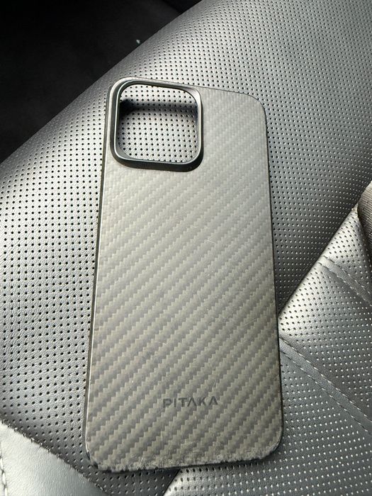 Чехол iPhone15 про макс Pitaka