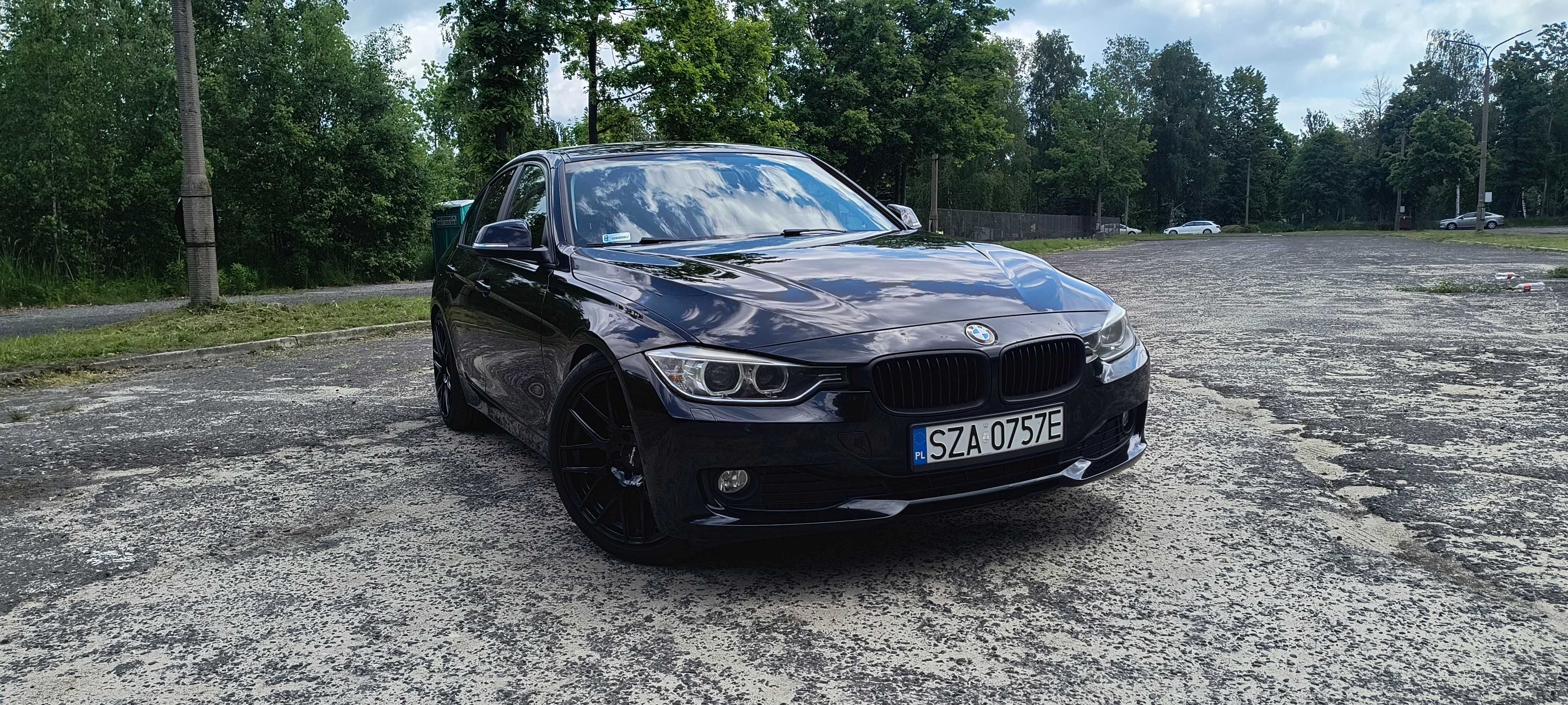 BMW F30  2012r. godne uwagi bez wkładu finansowego