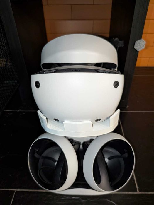 PlayStation VR2 + Charging Station + Adaptador PC + Outros Extras