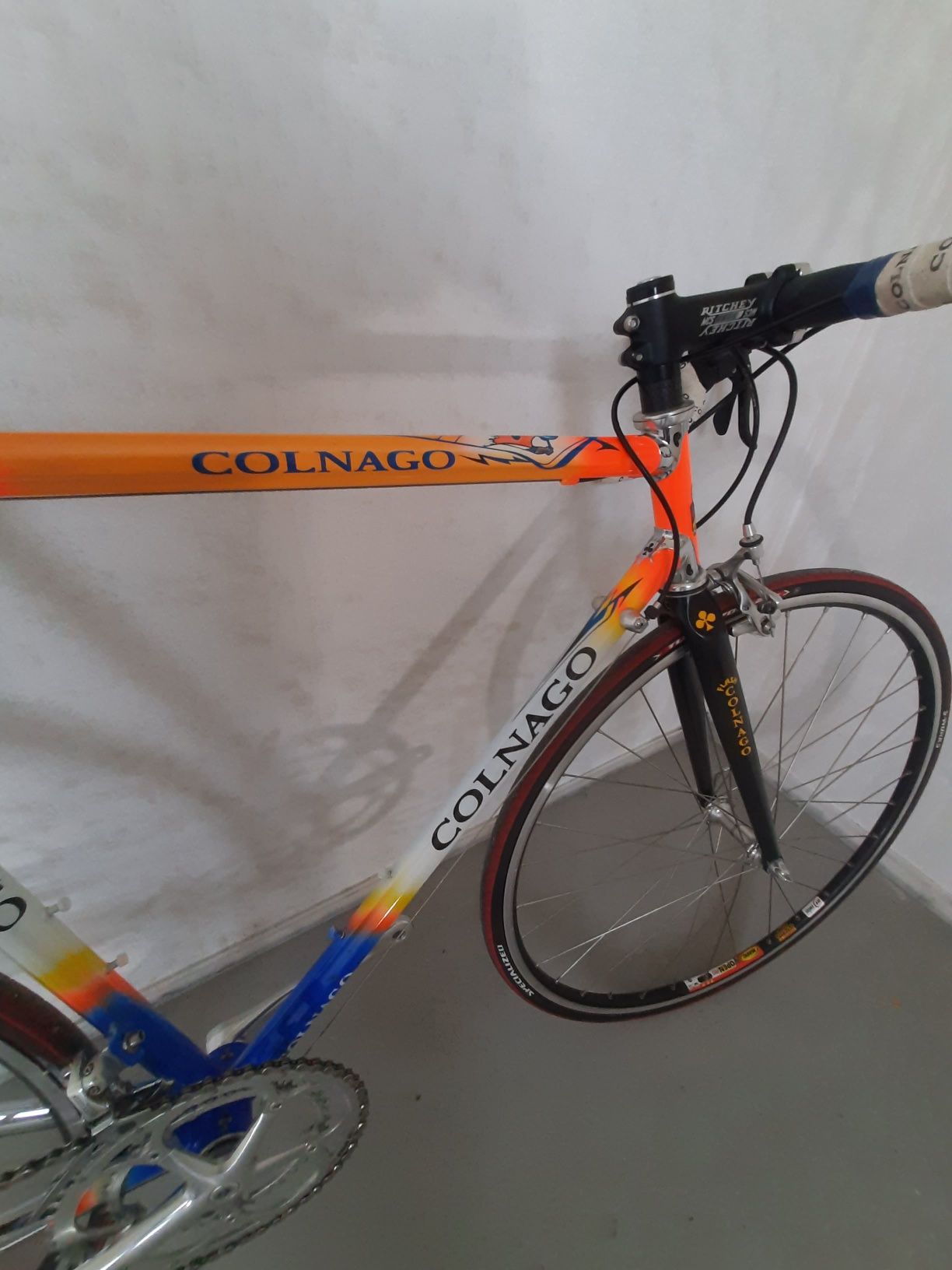 Rower Vintage szosowy Colnago , Campagnolo Record super stan