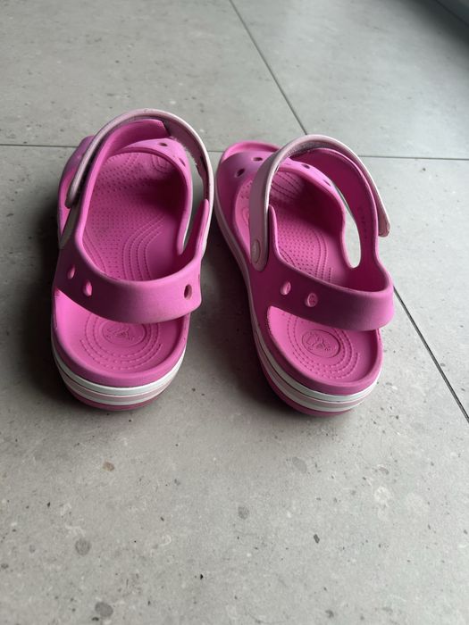 Sandałki Crocs rozmiar J3