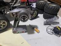 Model nitro rc Hpi Savage x F4.6 v1