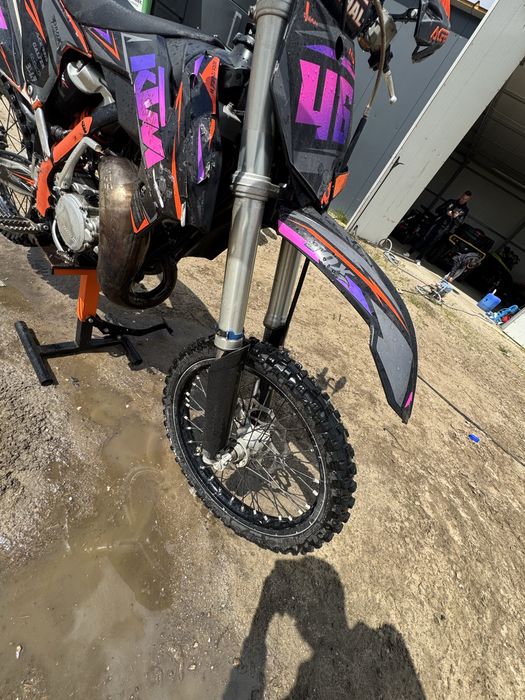 Ktm sx85 2016. HGS stan BDB