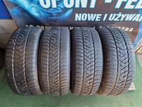 Opony zimowe 235/55/18 Pirelli Komplet 7mm