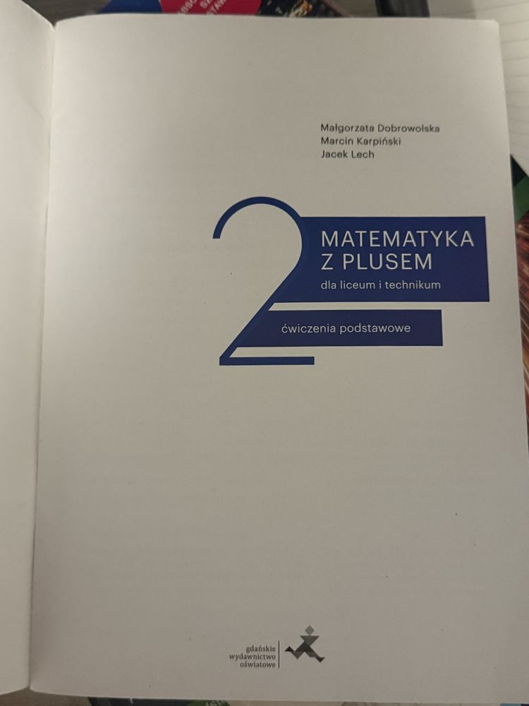 Matematyka z plusem 2