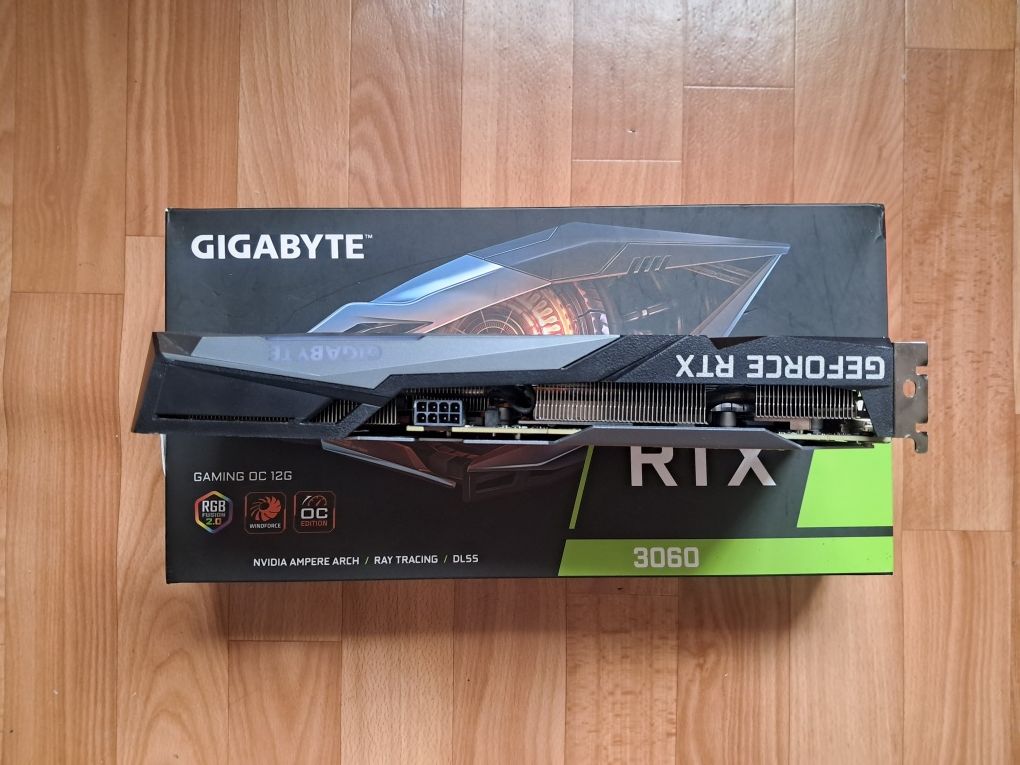 Відеокарта NVIDIA RTX 3060 12GB опис