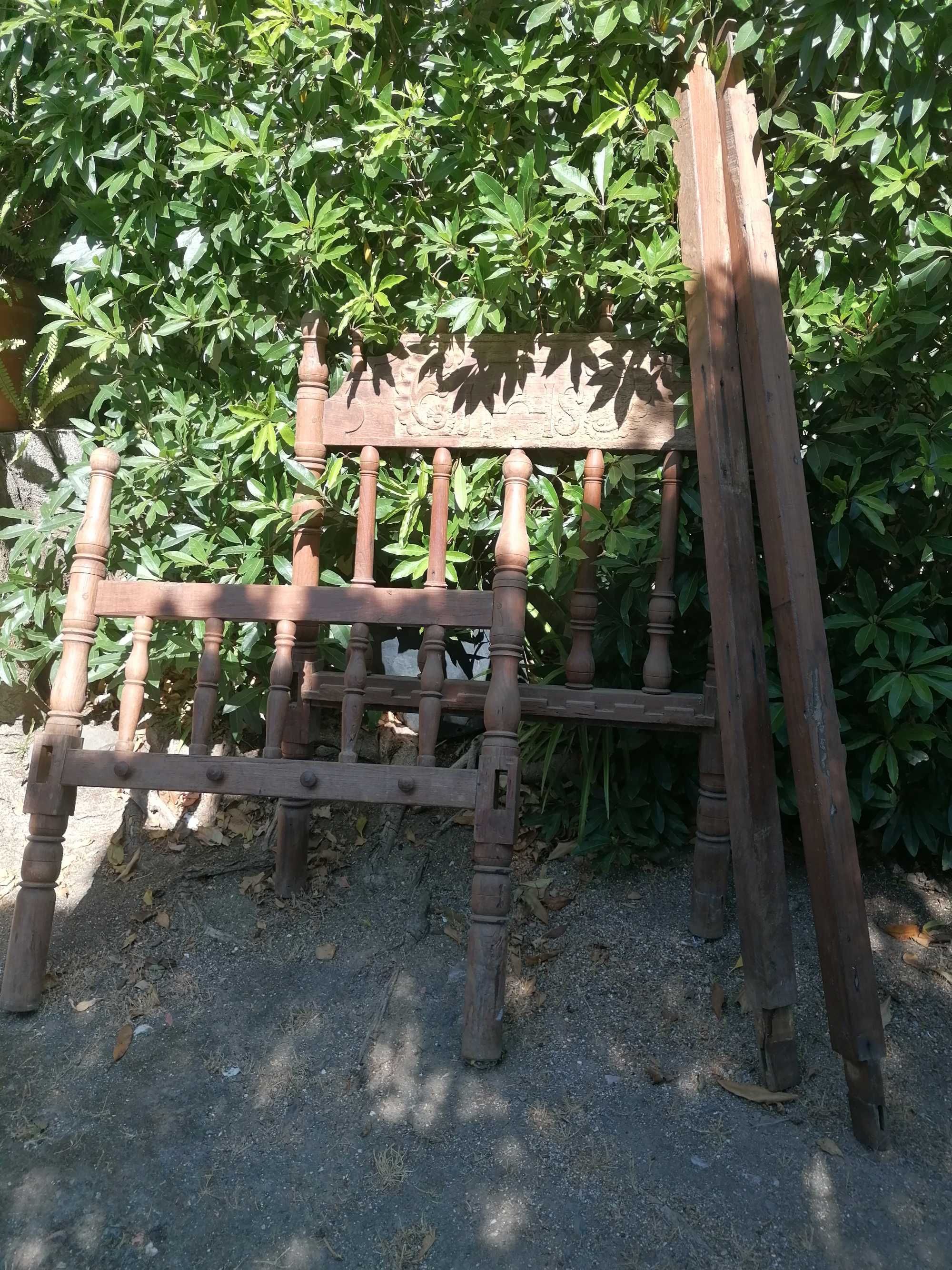 Cama de convento _ Antiguidade