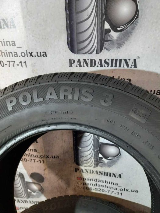 Шини 225/65 R17 BARUM Polaris 3 4x4 б/у зима склад