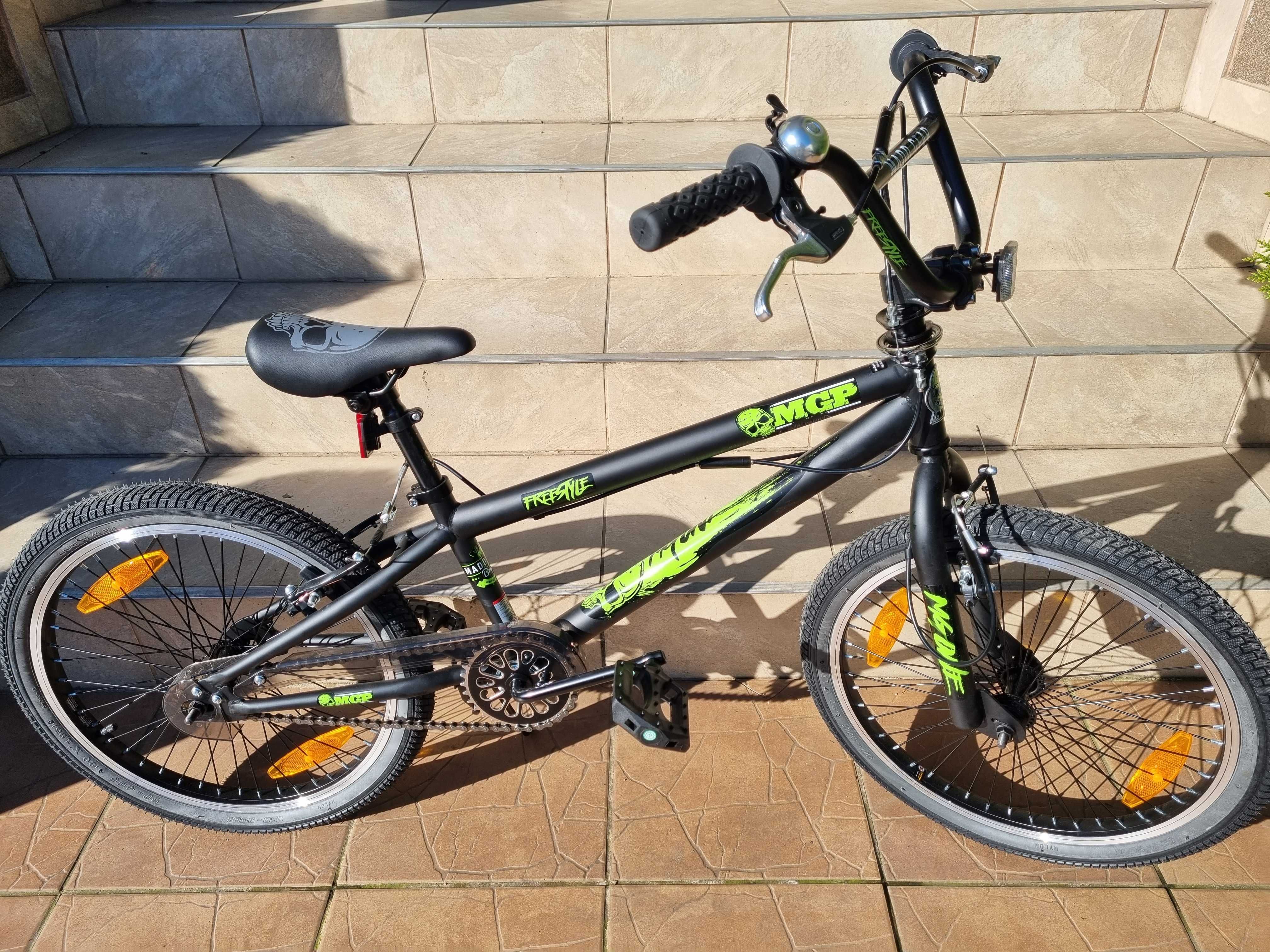 BMX wyczynowy NOWY "20"+pegi, rotor 360