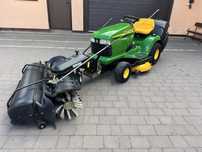 Kosiarka traktorek JOHN DEERE LTR180