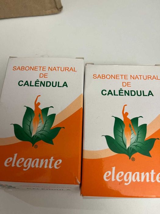 Vários sabonetes novos