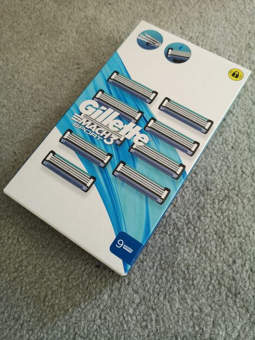 Ostrza Gillette Match 3