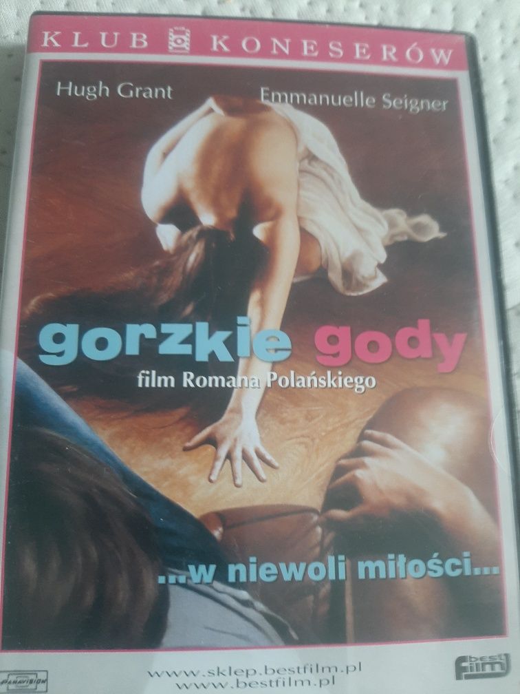 Płyta DVD Gorzkie gody
