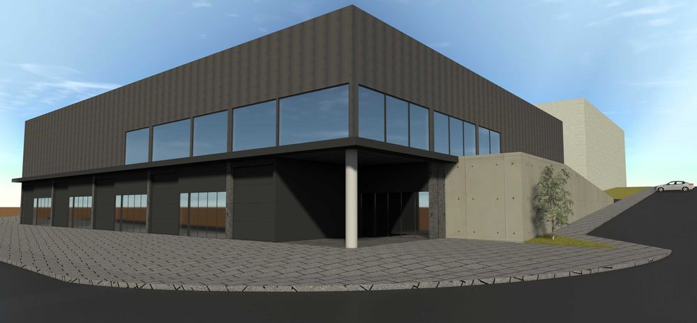 Pavilhões para arrendamento