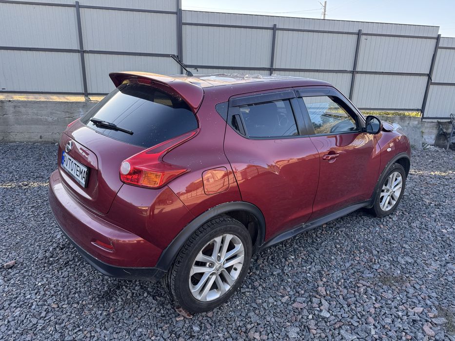 Nissan Juke 83т пробег