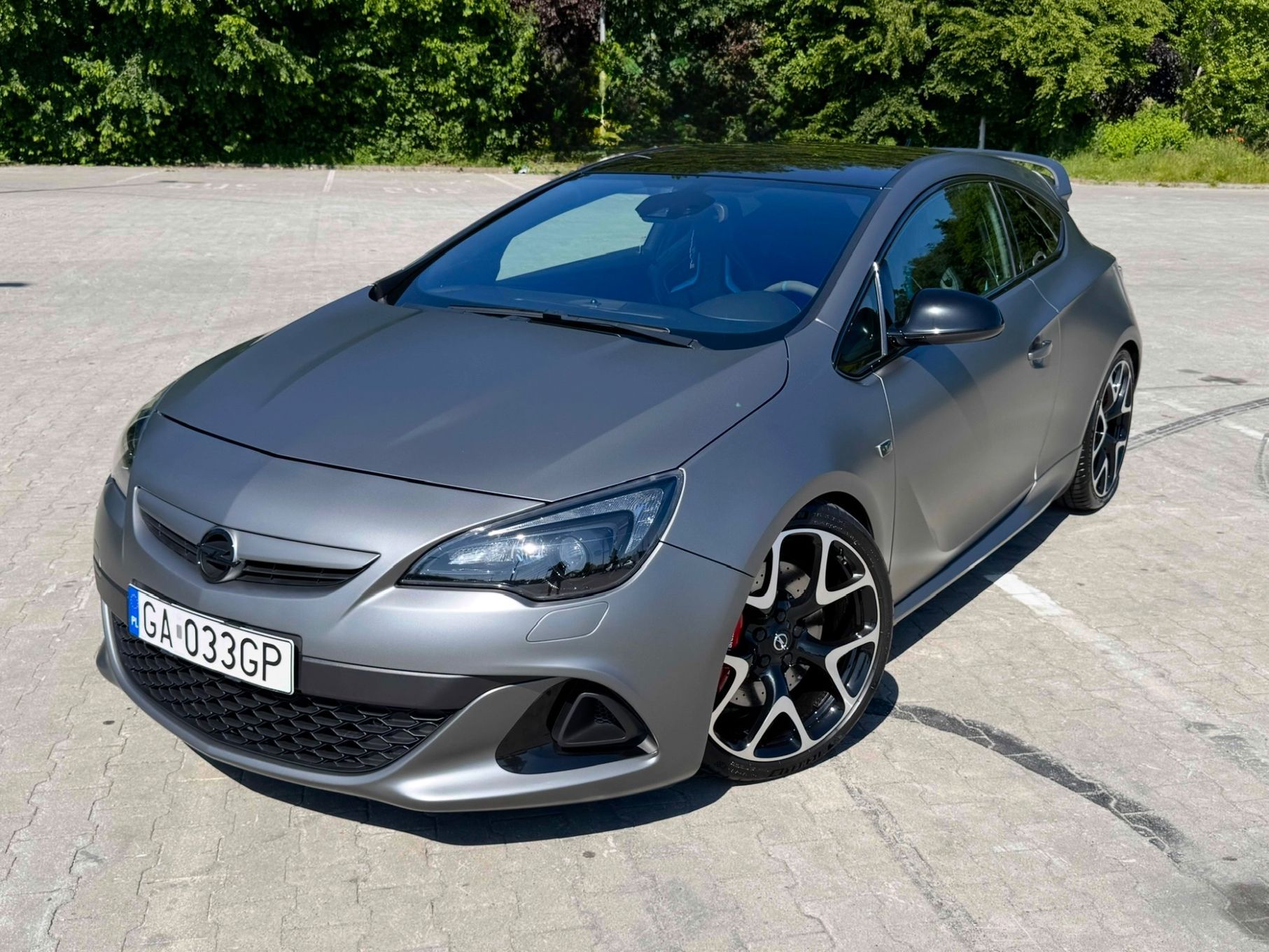 Opel Astra Opel Astra IV J GTC OPC 2.0 280KM