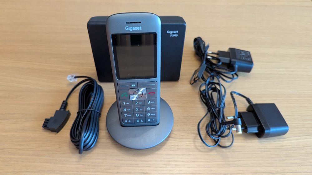 Telefone Gigaset como novo