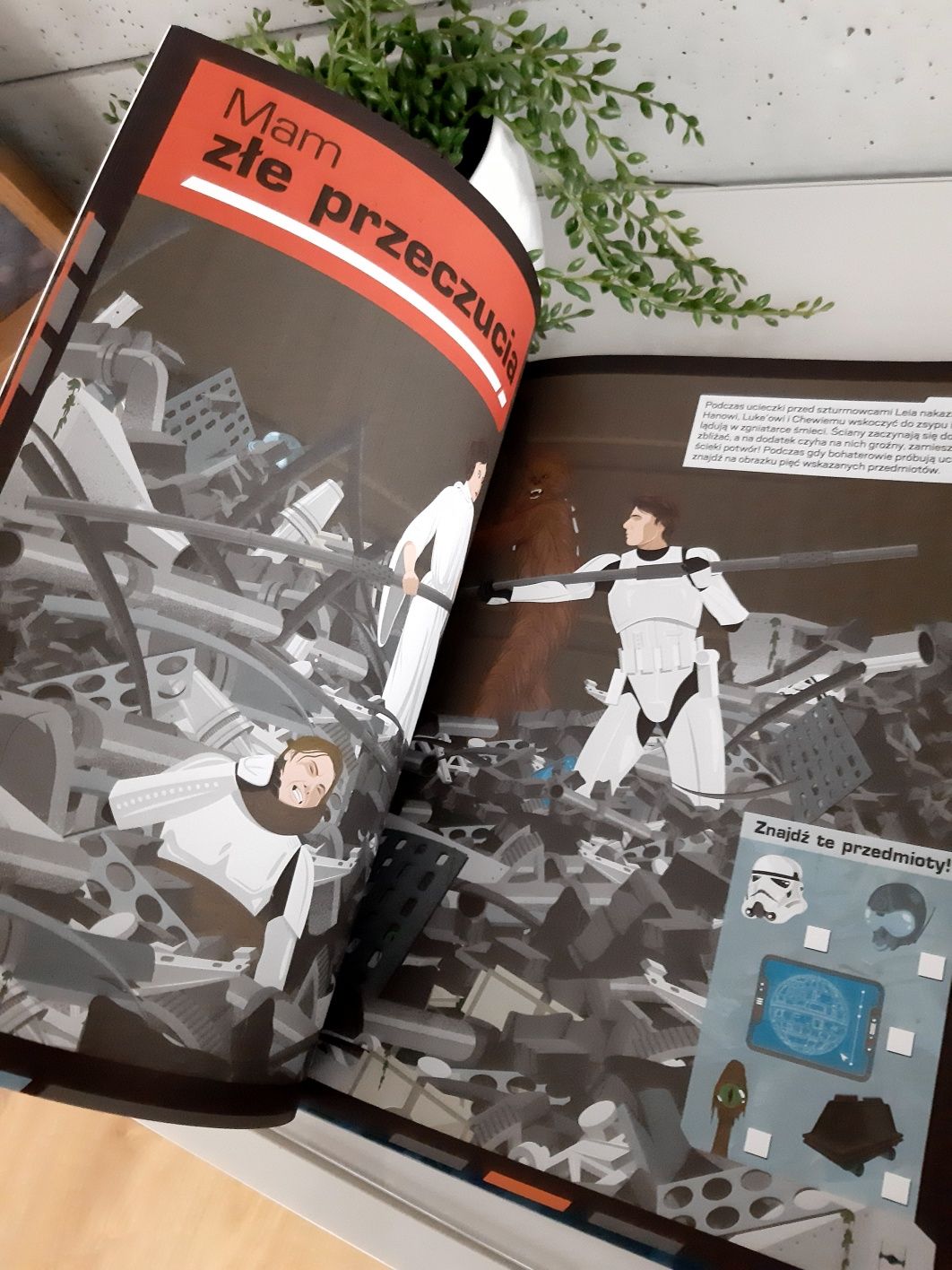 Star Wars Konstruktor myśliwców książka model do skladania
