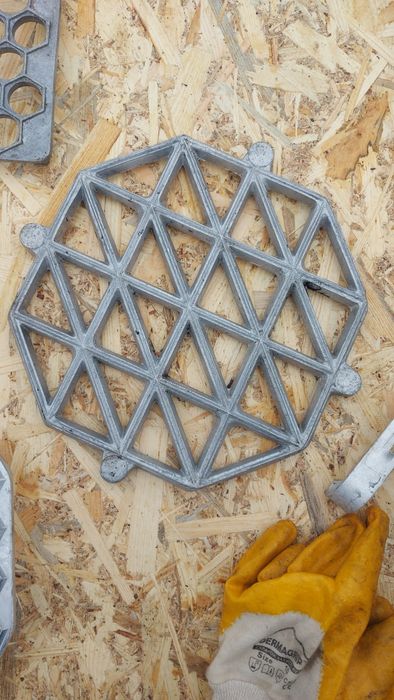 Вареничница форма для вареников радянська  редкая тяжёлая ссср