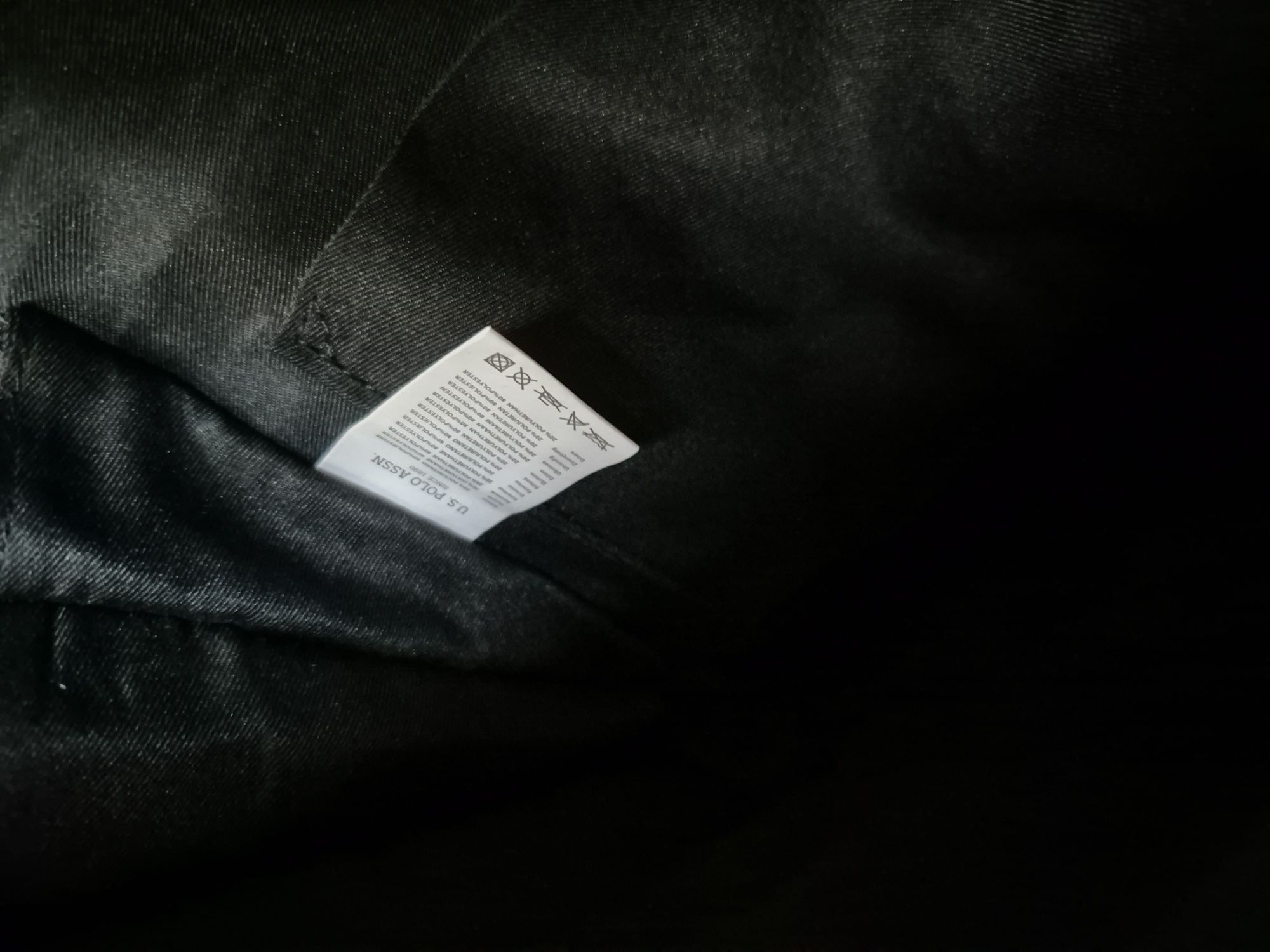Saszetka Męska Us Polo ASSN Czarna