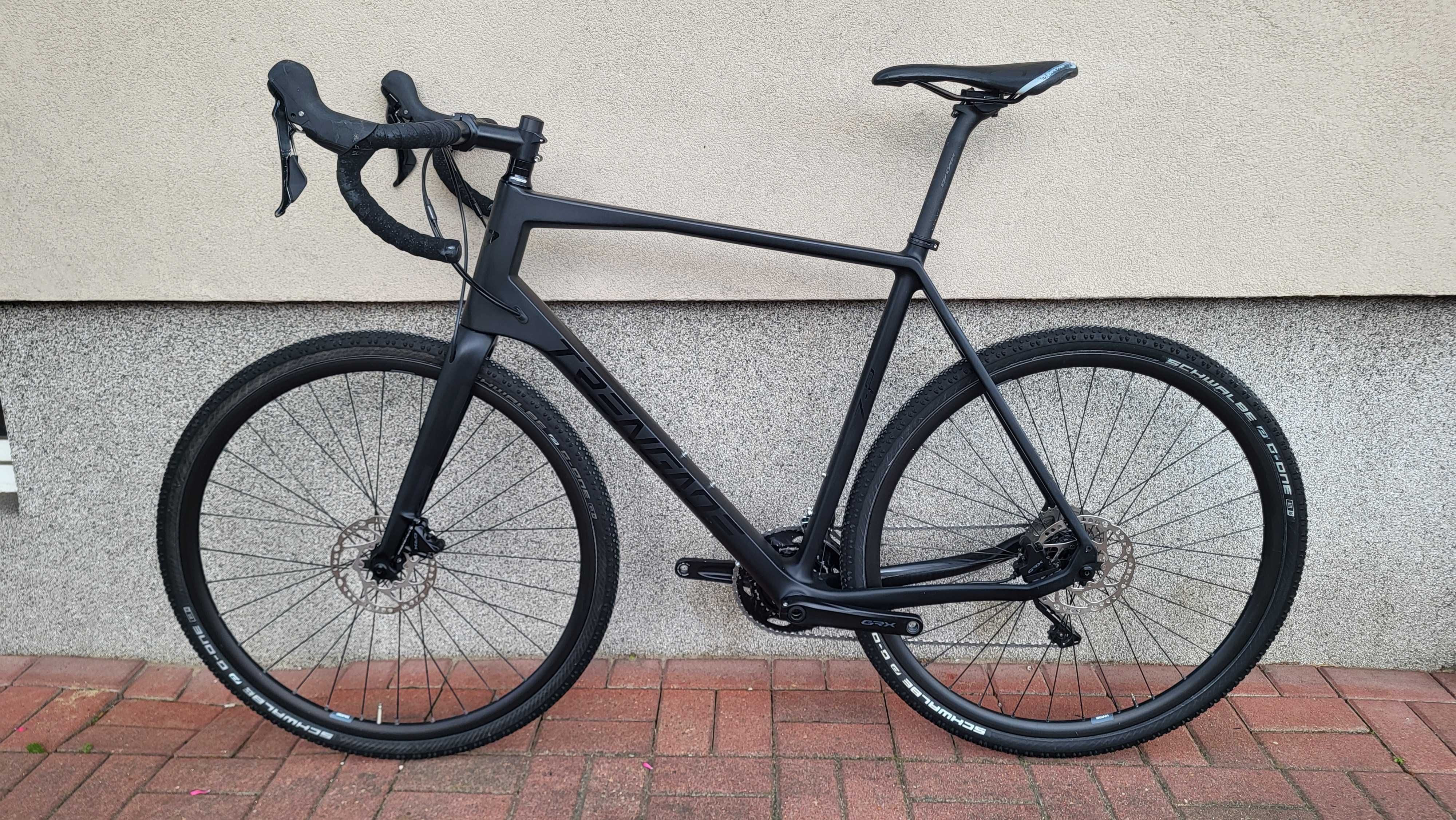 Rower gravel Trenga KSG 7.2 2023 roz. XL 60 GRX karbon