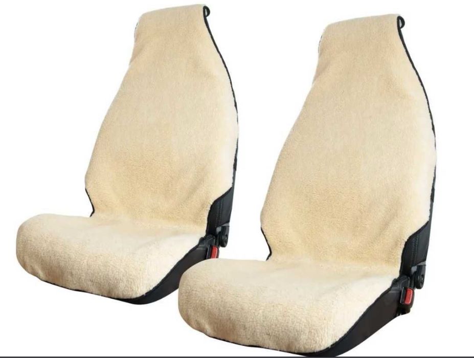 Накидки на сидіння в авто екохутро