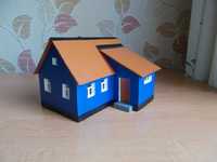 Модель Синий домик #3