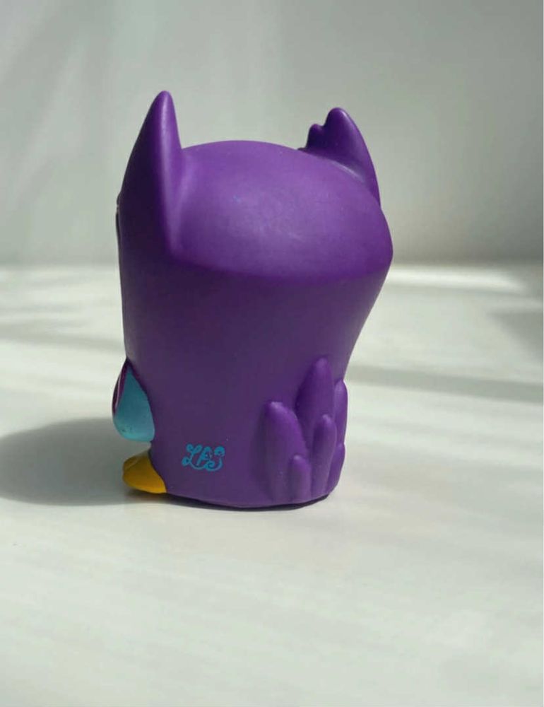 Figurka Littlest Pet Shop sowa