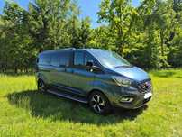 Ford Tourneo Custom Stan idealny, na gwarancji, przystosowany do przewozu os. niepełnospr.