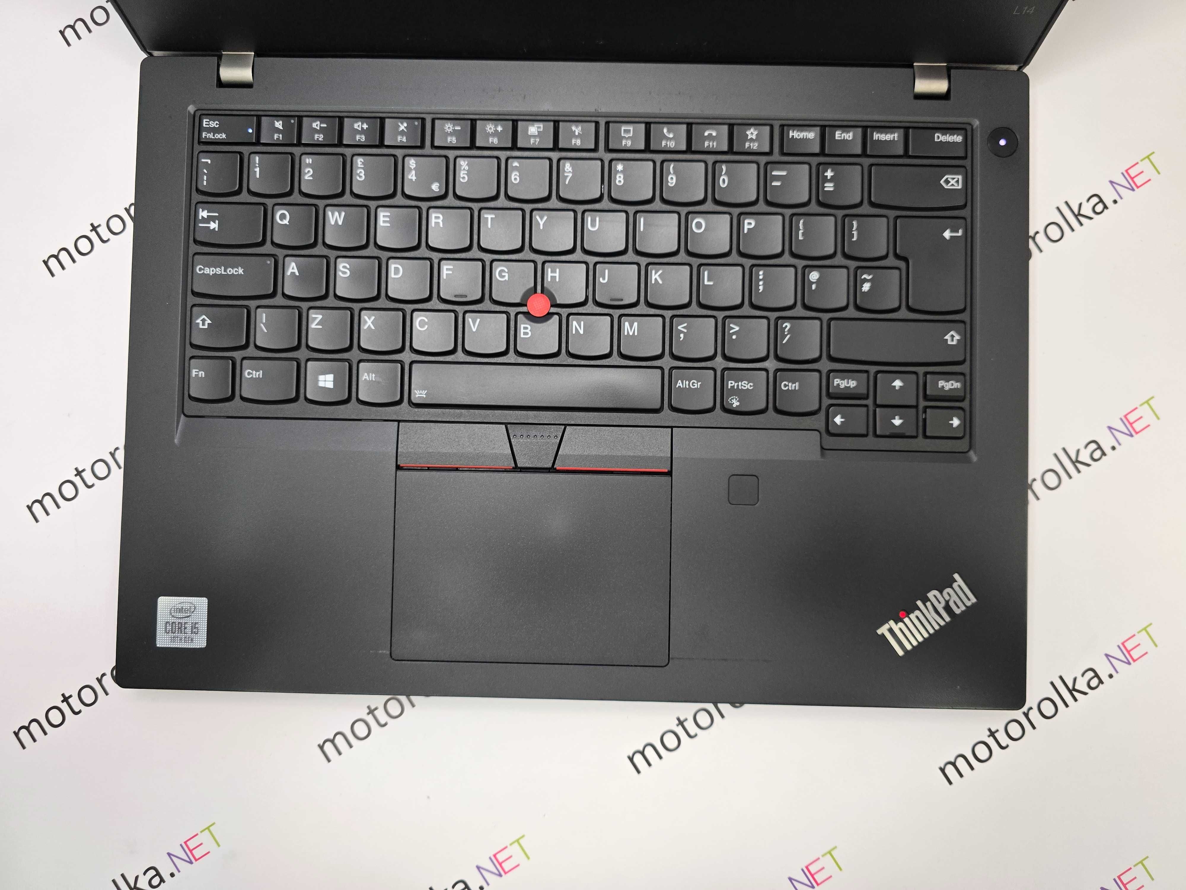 Ноутбук Lenovo ThinkPad L14 Gen 1 14" FullHD/i5-10210u/16 RAM/256 SSD