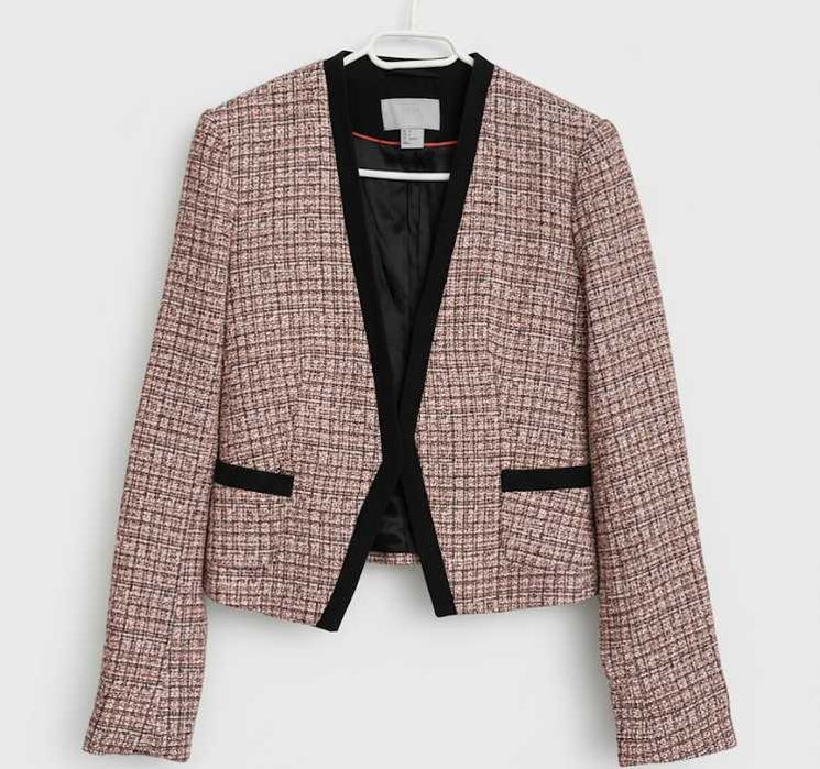 Marynarka H&M na jesień S / 36 żakiet piękny wzór
