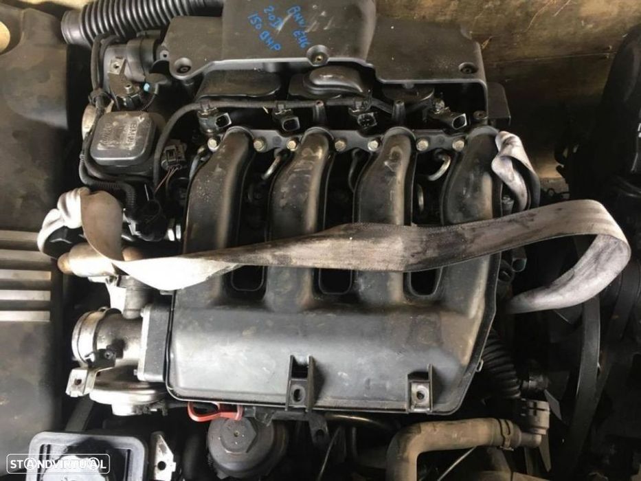 motor bmw 320d 150cv E46
