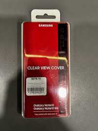 Oryginalne Etui Clear View Cover Samsung Note 10 SM-N970