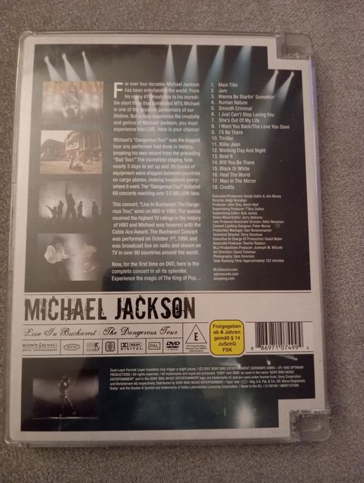 Michael Jackson on stage
