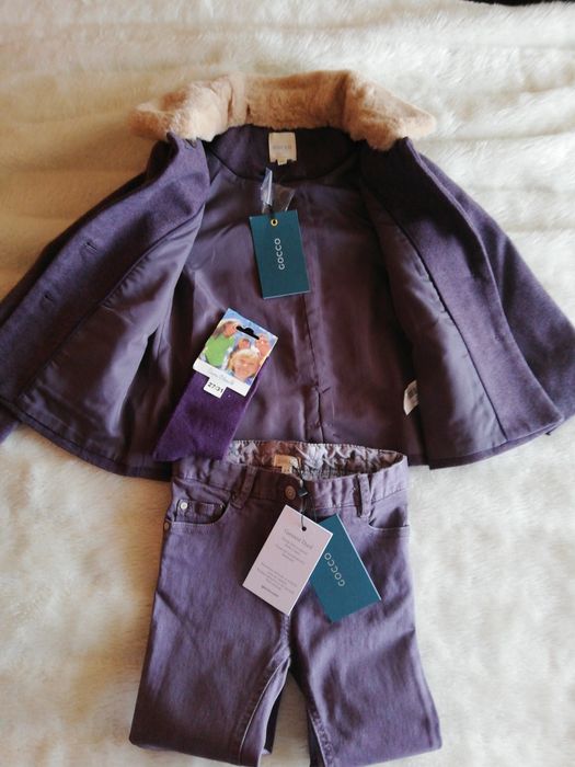 Conjuntos menina t.2 e 4 anos GOCCO